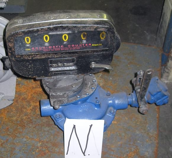 EMERSON ELECTRIC Brodimatic Water meter,